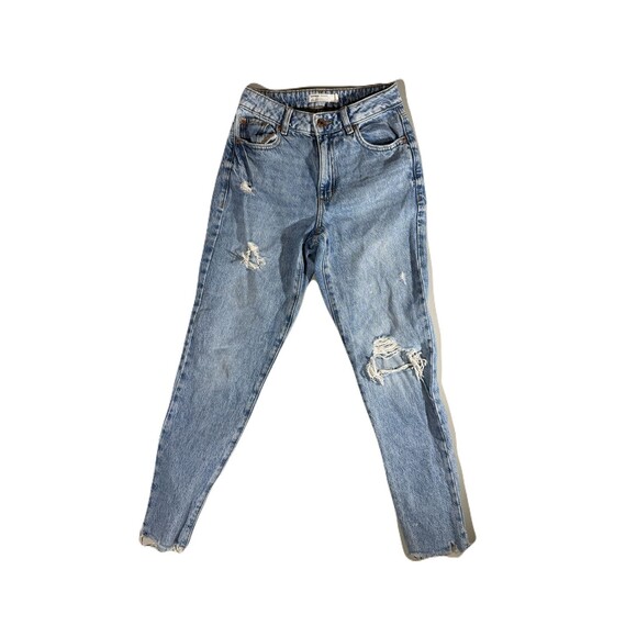 Garage Denim - Garage Women’s Mom Jeans Size 0 High Rise Denim Relaxed Fit